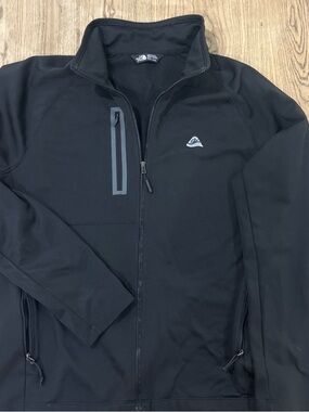 The North Face Black Performance Softshell Jacket